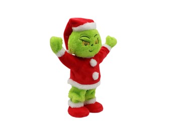 Grinch Dancing Feature Plush Toy