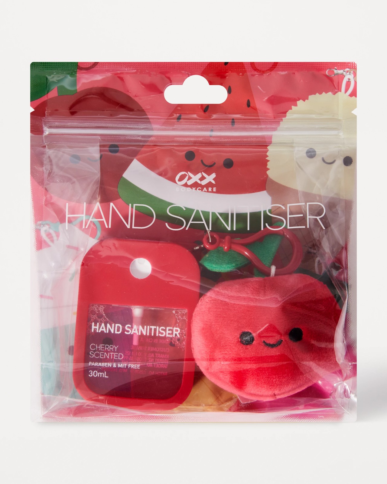 OXX Bodycare Hand Sanitiser with Decoration 30ml - Cherry Scented 4 of 6