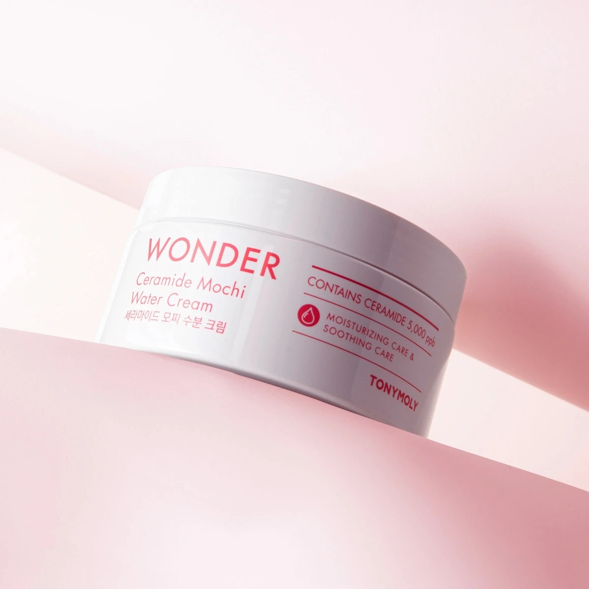 Tony Moly Wonder Ceramide Mochi Water Cream 3 of 4