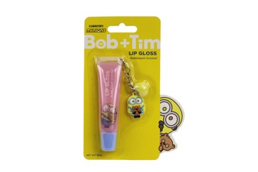 Illumination Minions Keychain Lip Gloss 15ml - Bubblegum Scented