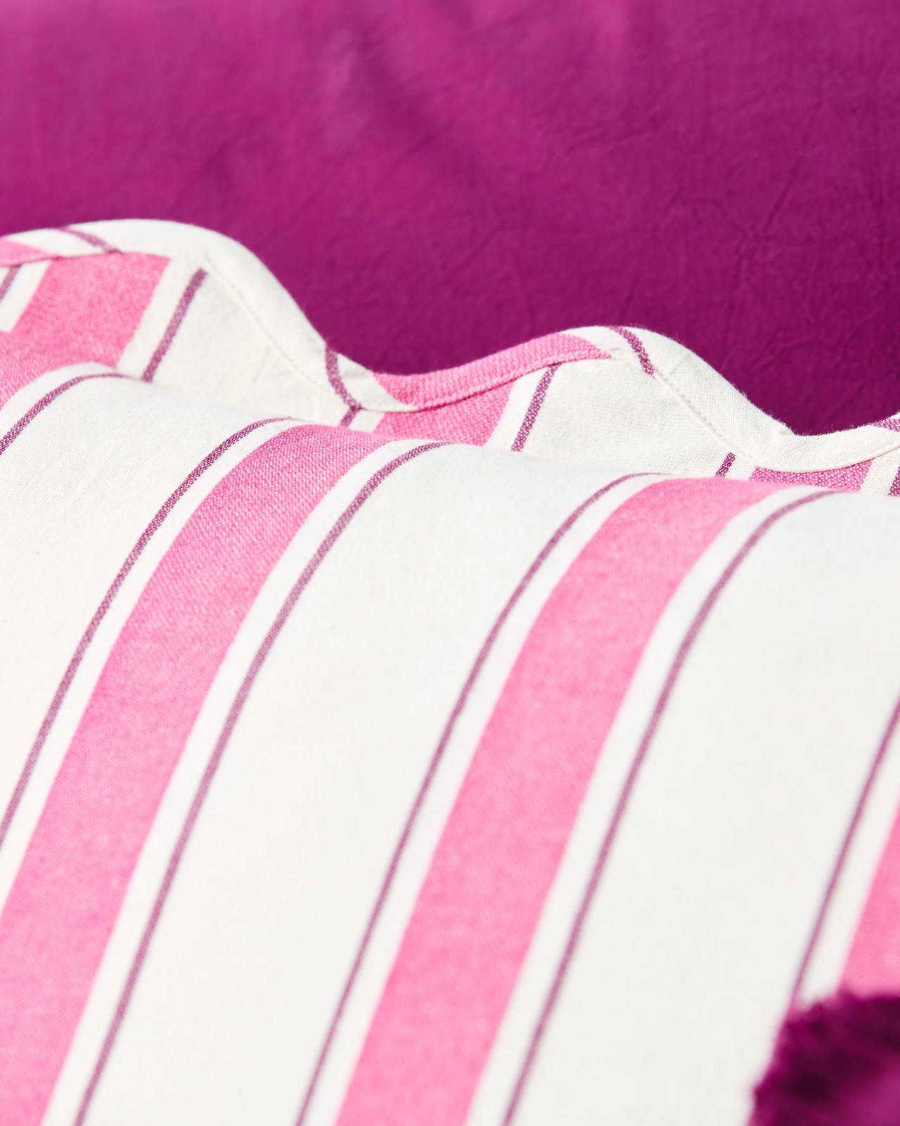 Esther Stripe Quilted Coverlet Set 6 of 6
