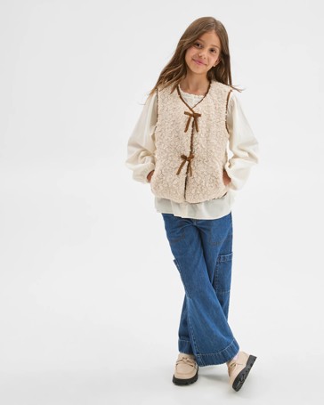 Sleeveless Reversible Vest