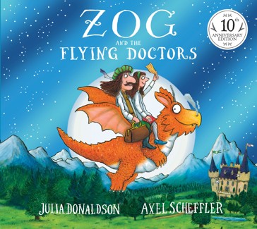 Zog and the Flying Doctors by Julia Donaldson - Book