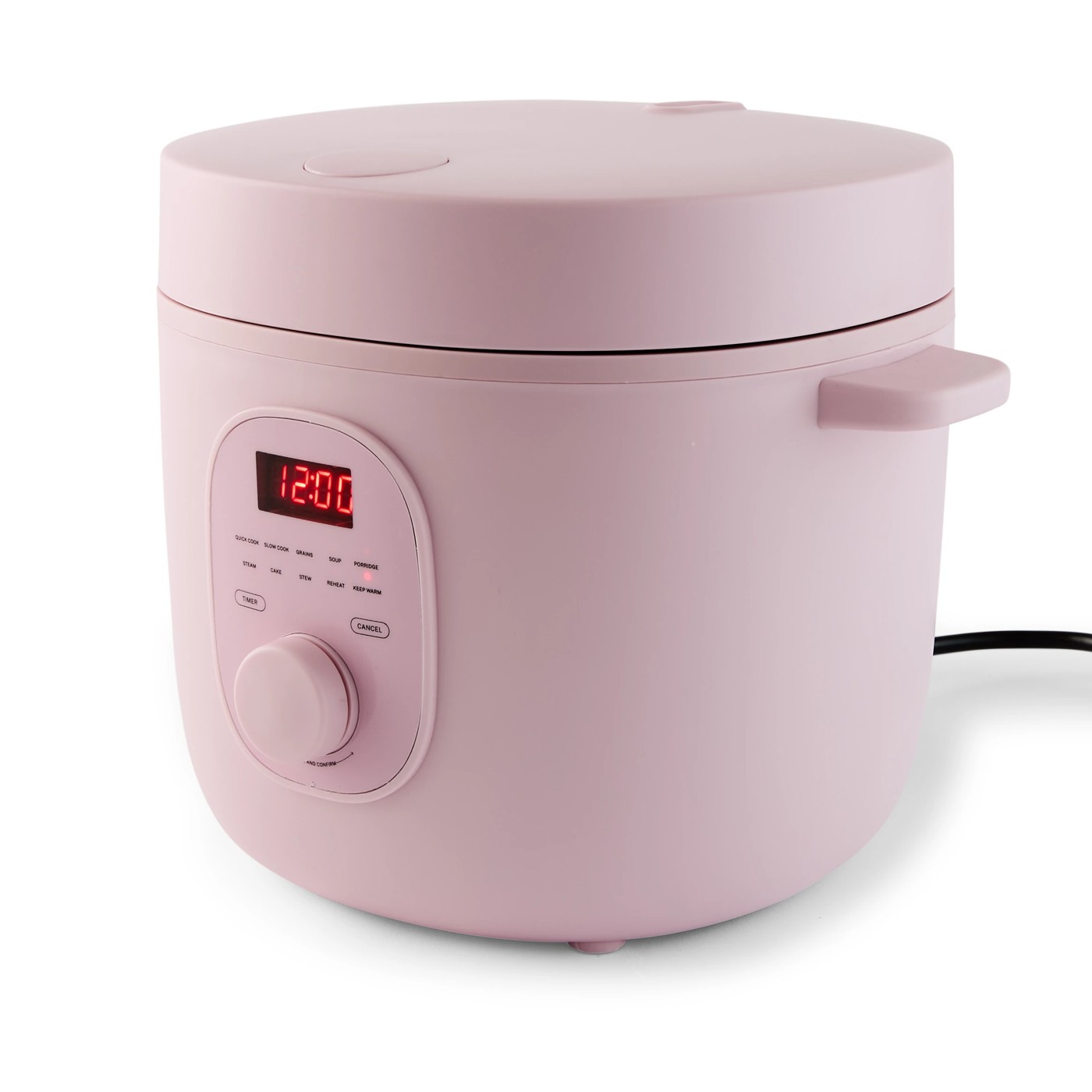 Anko 4 Cup Digital Rice Cooker -  Pink 2 of 5
