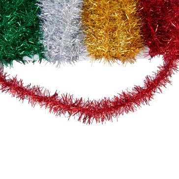 4 Pack Christmas Craft Mini Tinsel - Anko