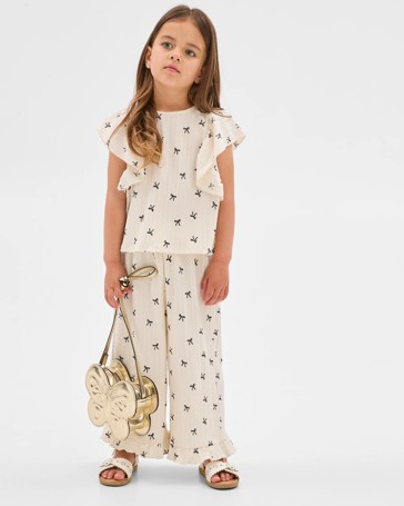 Fashion Textured Pant