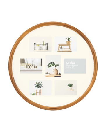 Anko Collage Photo Frame - 3.5in. x 5in. - Natural