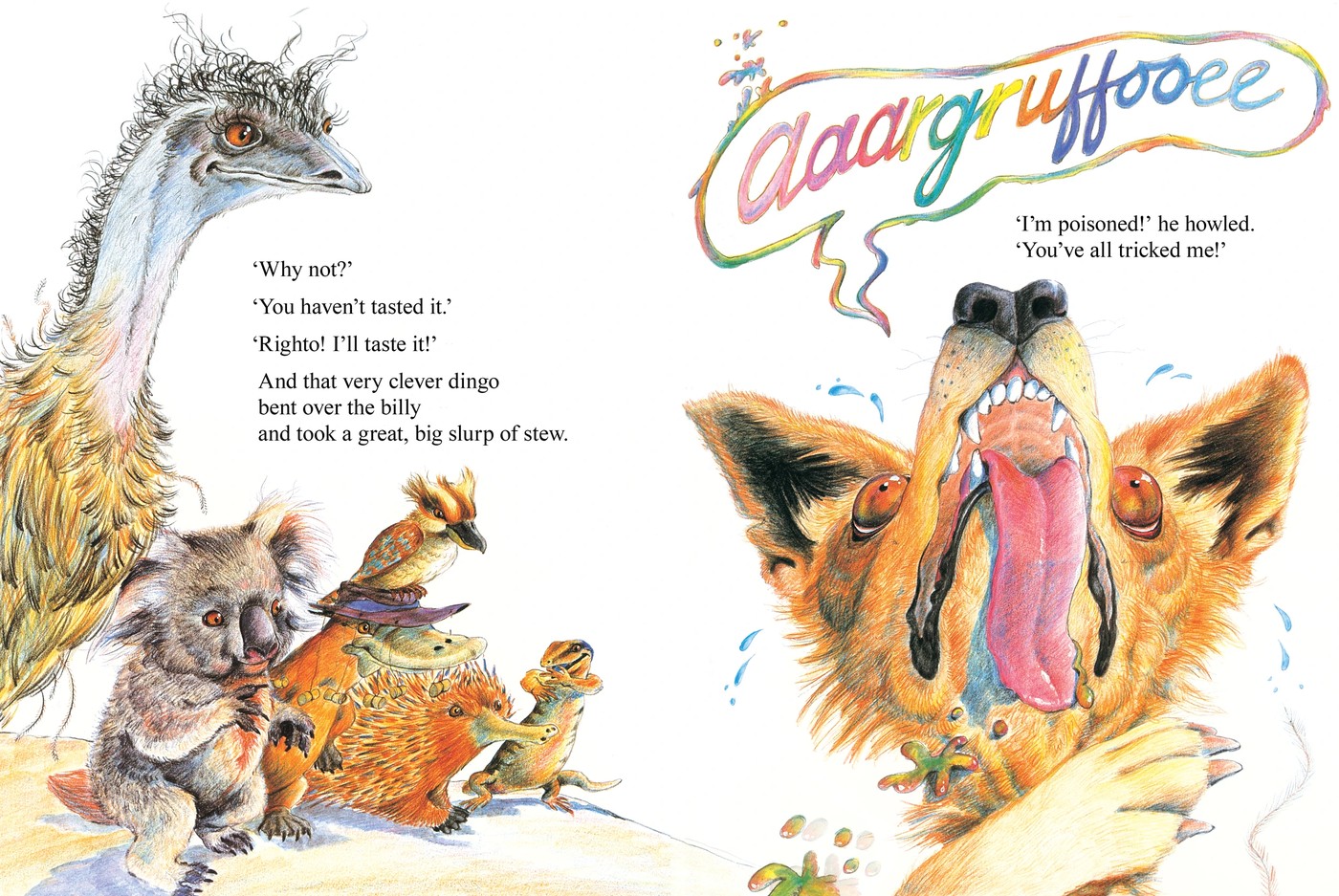 An Australian Classic: Wombat Stew 40th Anniversary Edition by Marcia K Vaughan - Book 3 of 3