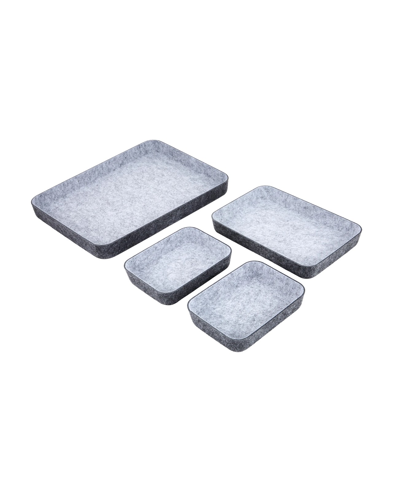 Anko 4 Pack Felt Drawer Desk Organiser 3 of 5
