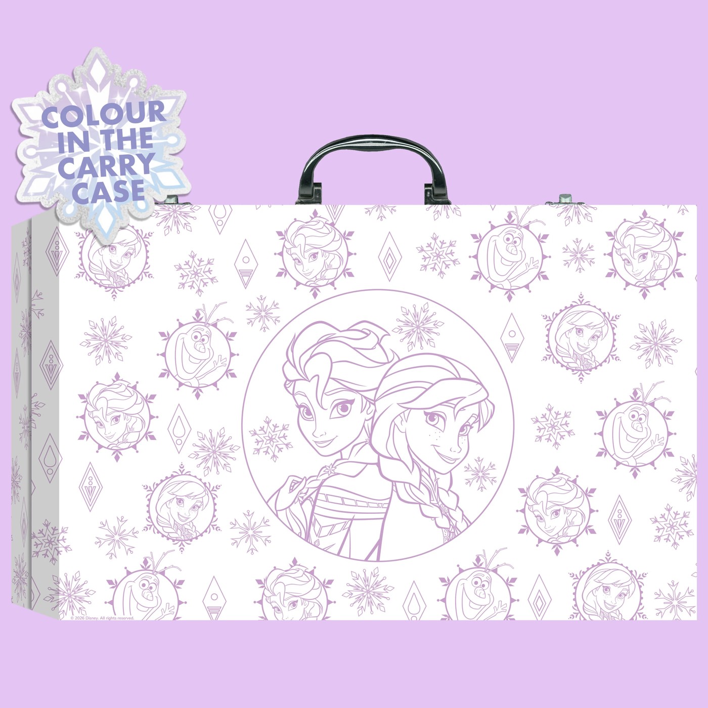 Kaleidoscope Disney Frozen Ultimate Colouring Carry Case - Book 3 of 5