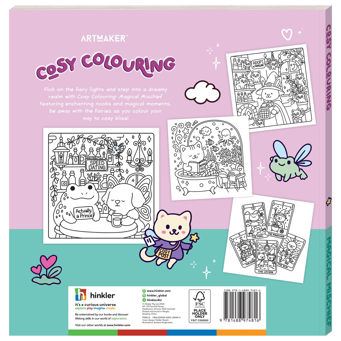 Cosy Colouring Magical Mischief - Book 2 of 4