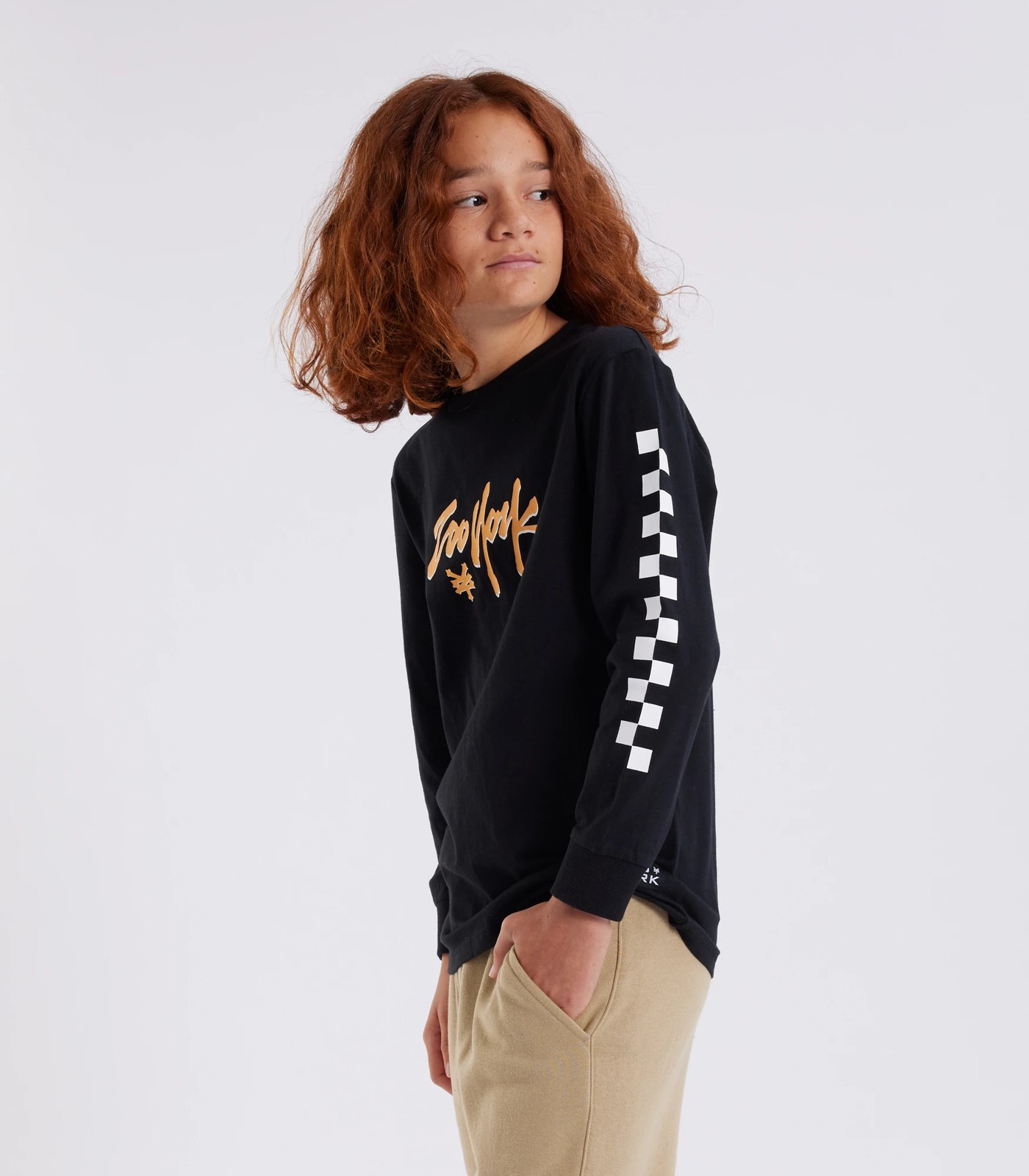 Zoo York Long Sleeve Top - Bronx | Target Australia