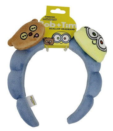 Minion 3D Scalloped Headband