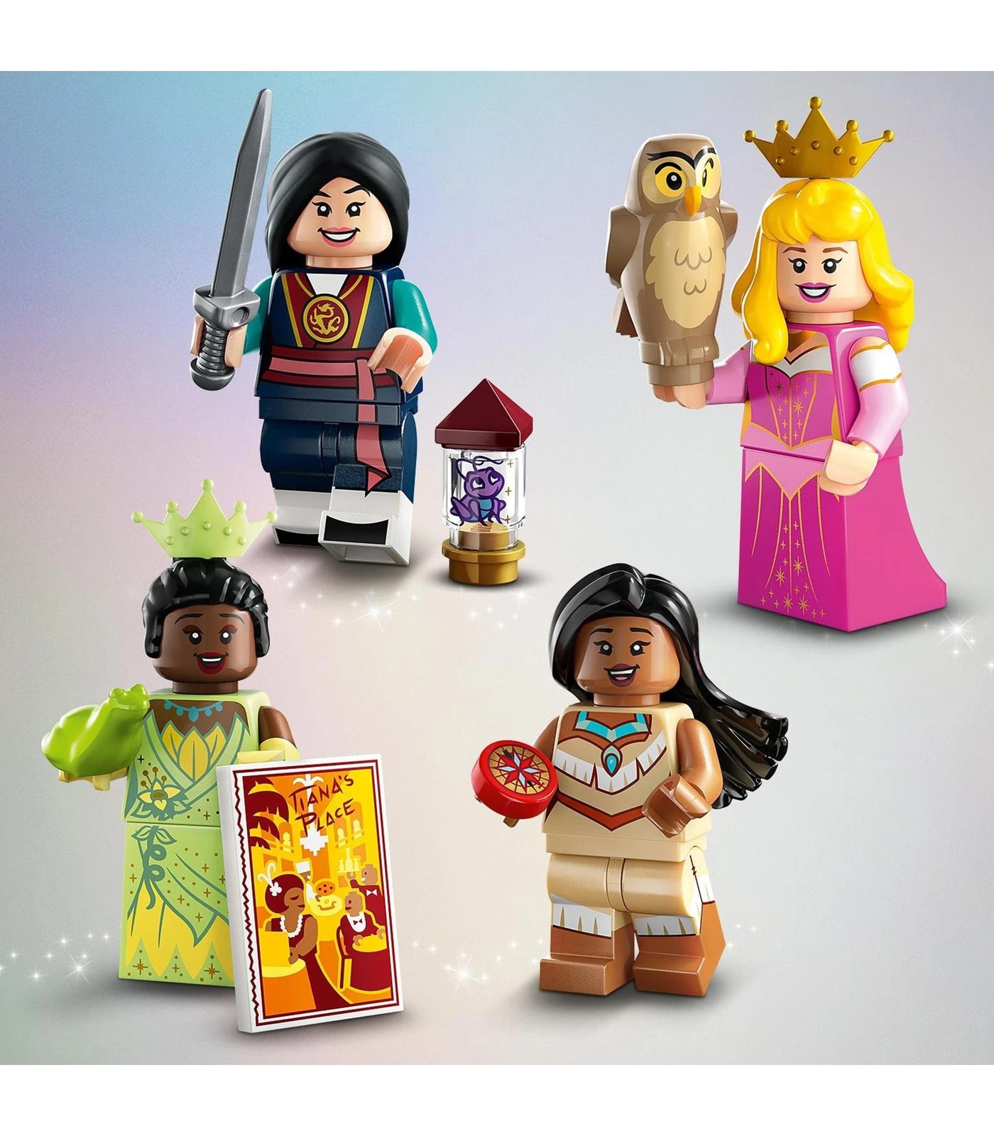 Lego disney deals mini figures