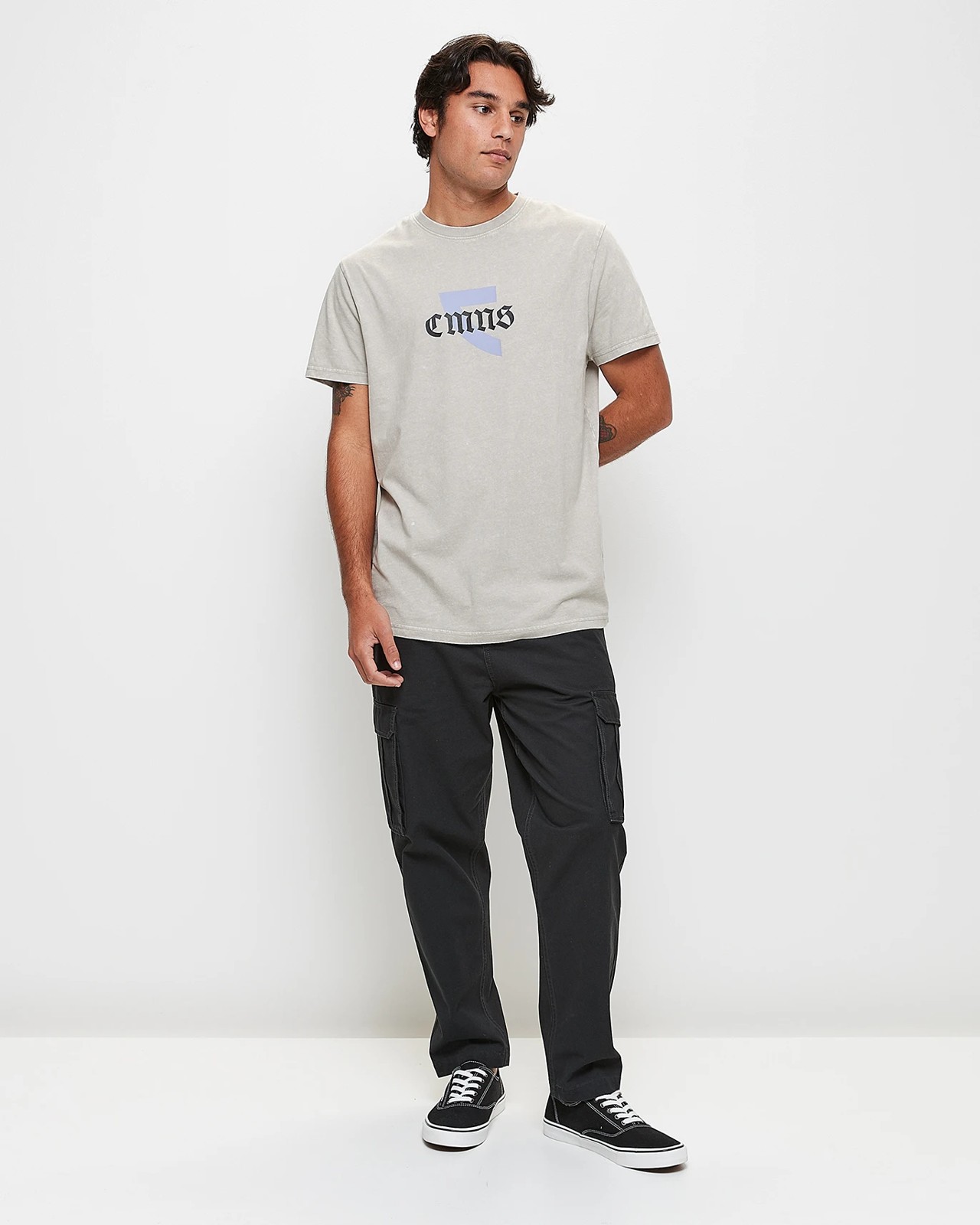 Commons Spine Scoop Short Sleeve T-Shirt 2 of 6