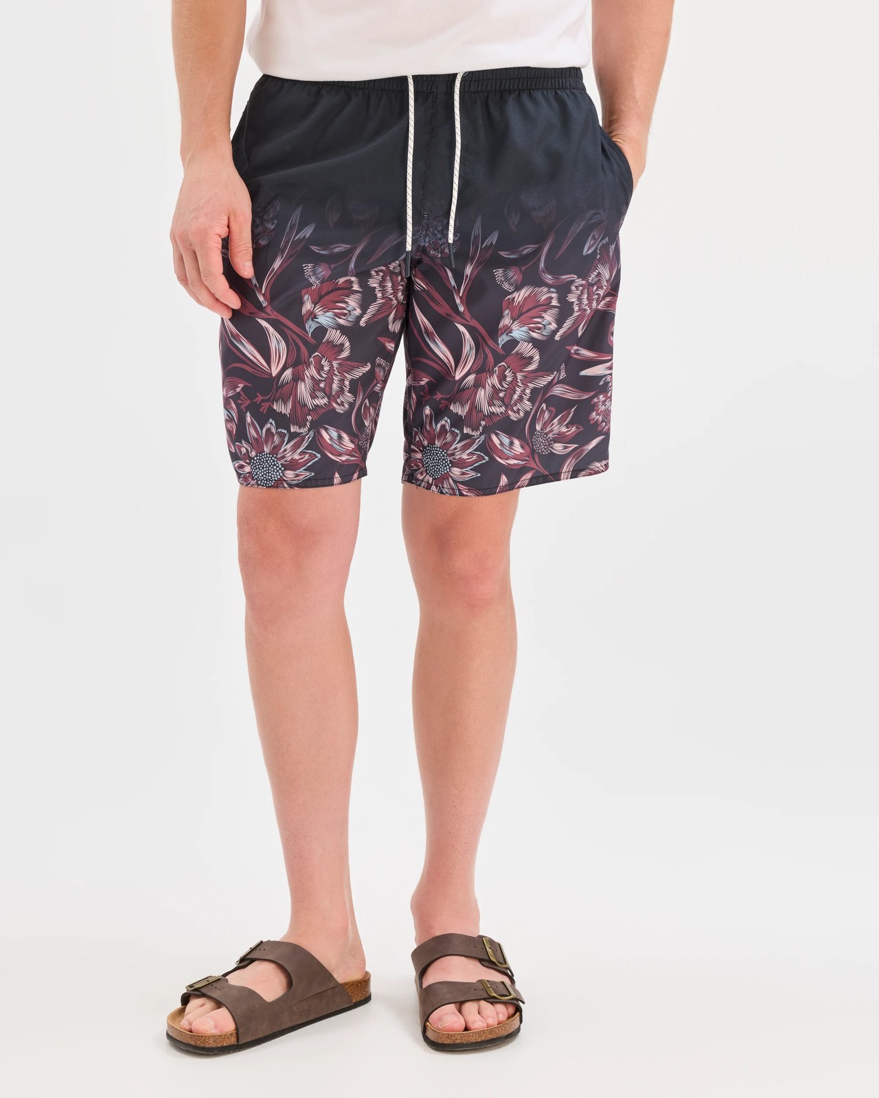 Printed Swim Boardshorts 3 of 6