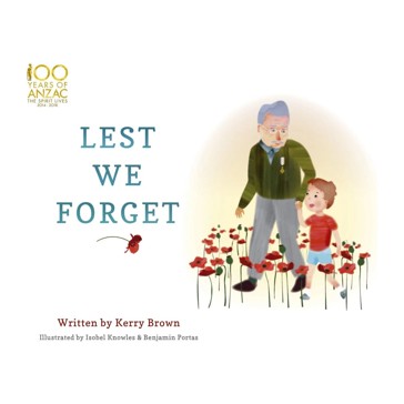 Lest We Forget by Kerry Brown - Book