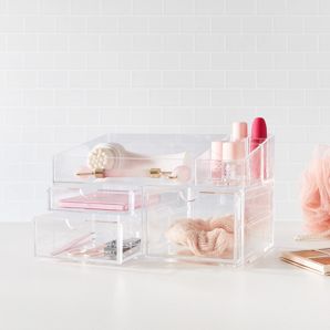 Clear Makeup Organiser - Anko product image