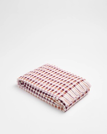 Charli Australian Cotton Popcorn Bath Towel