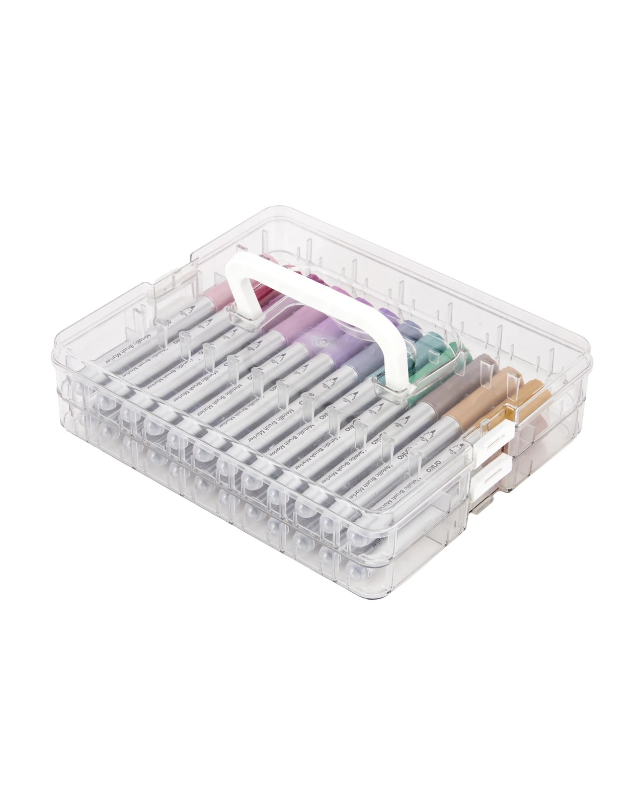 Anko 24 Pack Metallic Brush Markers 2 of 5