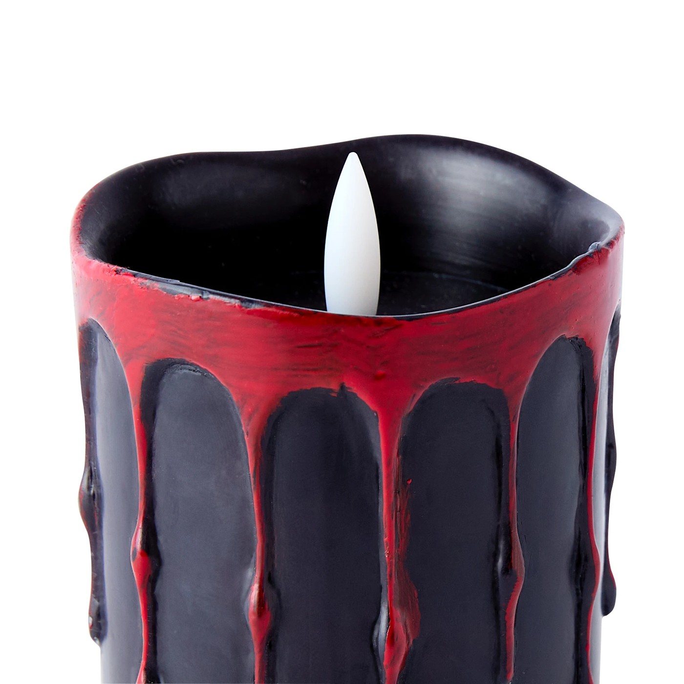 Anko Halloween Dripping Wax LED Candle Set 4 of 5
