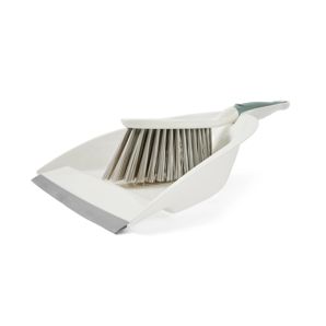 Dustpan and Brush, White and Grey - Anko product image