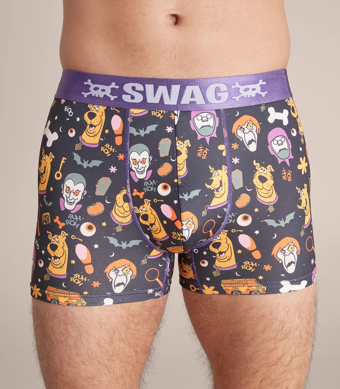 swag, Underwear & Socks, Swag Scooby Doo Boxers