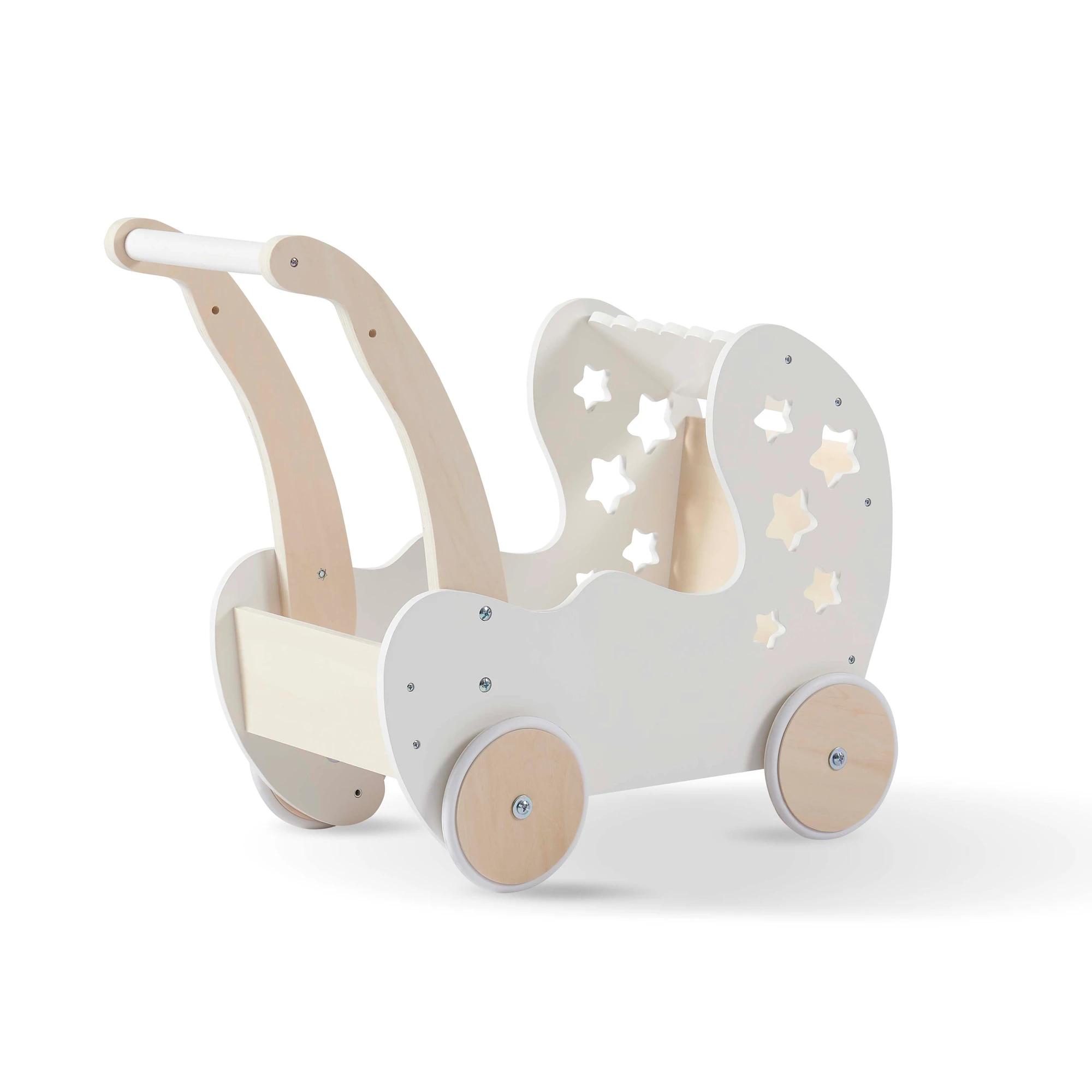 Wooden 2 In 1 Cradle and Pram Target Australia