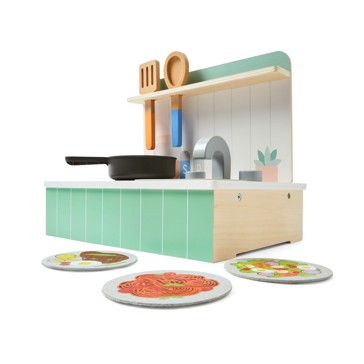 Wooden Tabletop Kitchen