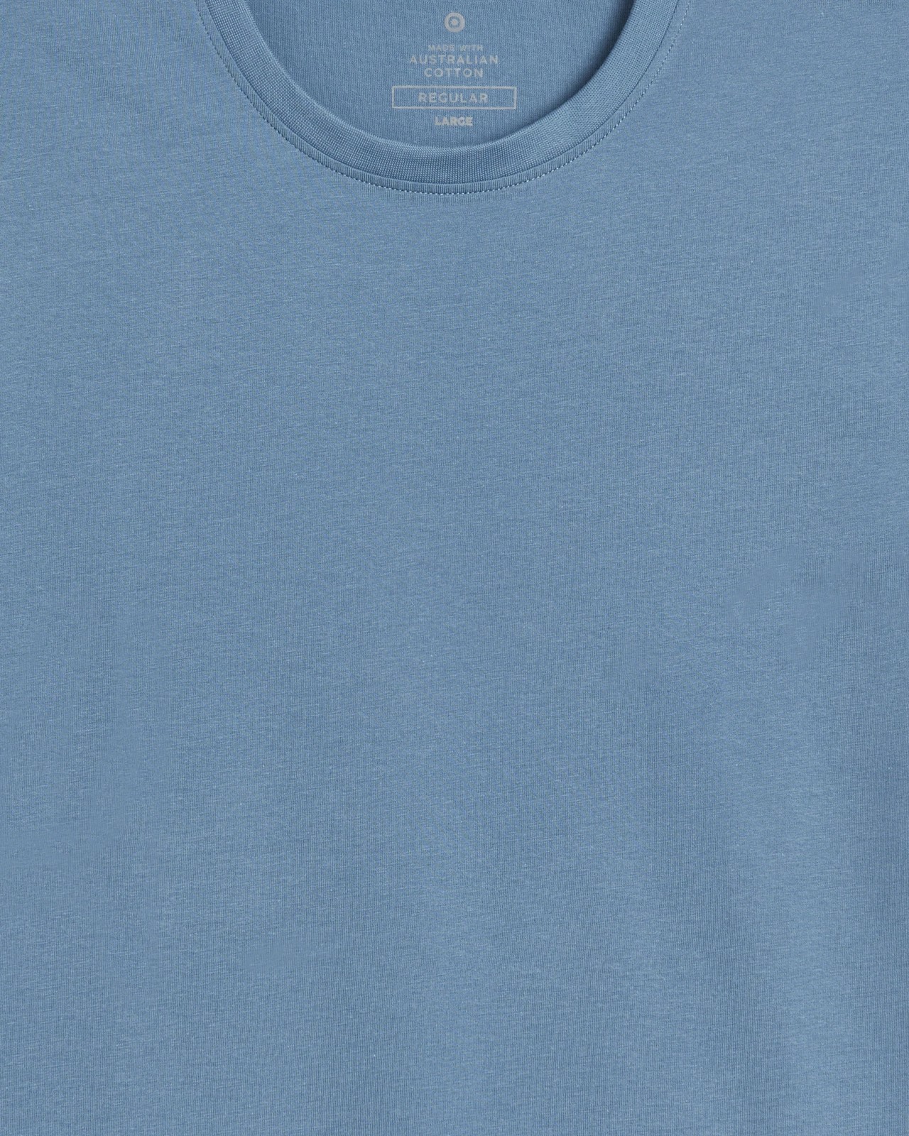 Australian Cotton Crew Neck T-Shirt 5 of 6