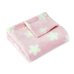 Coral Fleece Throw, Daisy - Anko product image