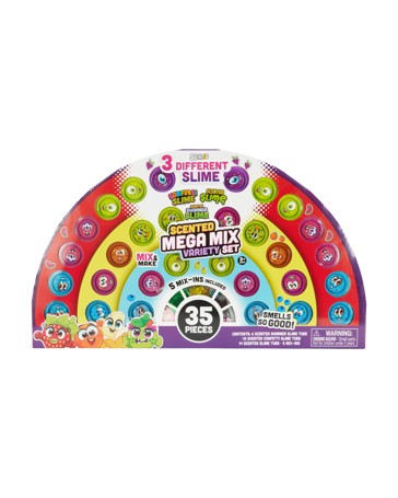 35 Pack Scentos Scented Slime Mega Mix Variety Pack.