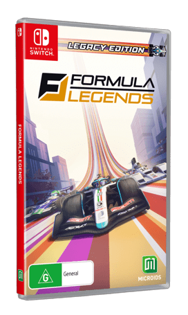 Formula Legends: Legacy - Nintendo Switch