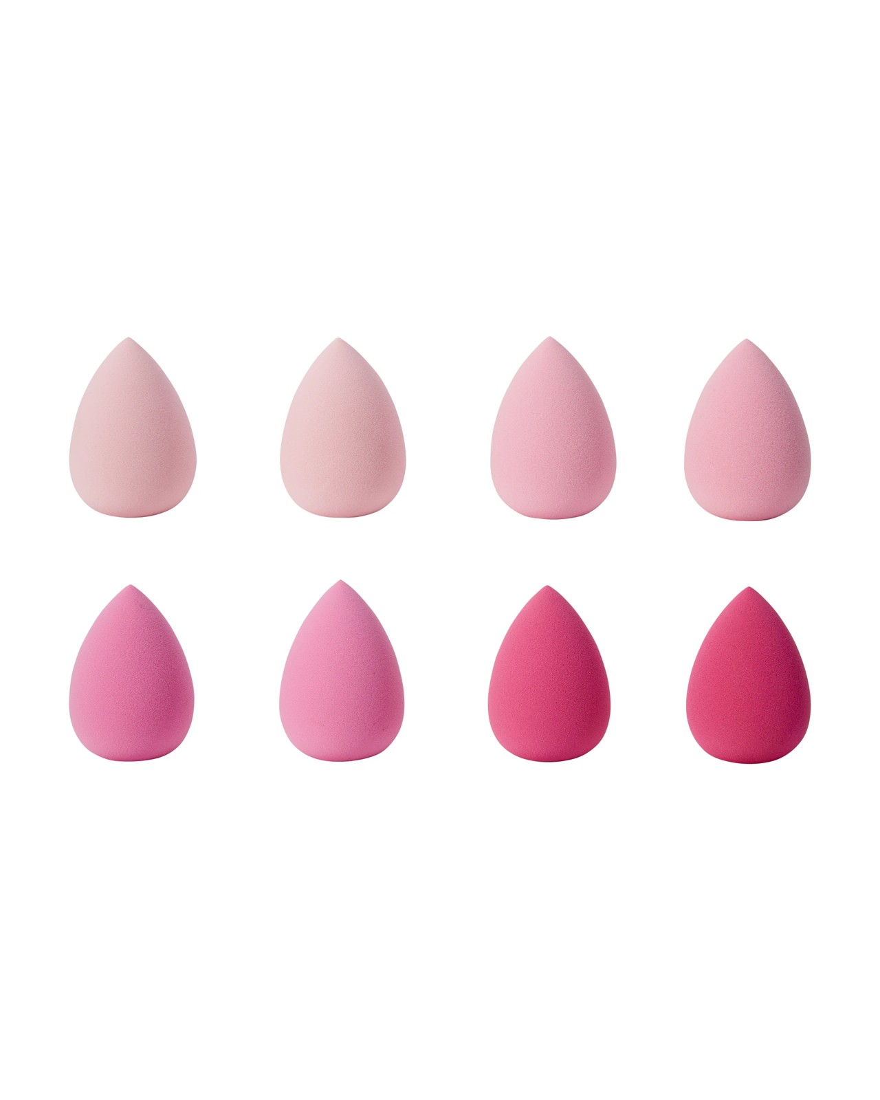 OXX CosmeticsOXX Cosmetics 9 Piece Blender Sponge and Bag - Pink 2 of 4