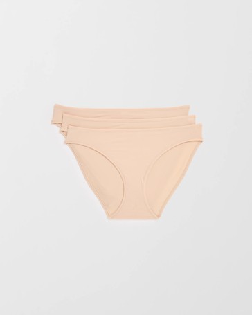 3 Pack Soft Comfort Bikini Briefs