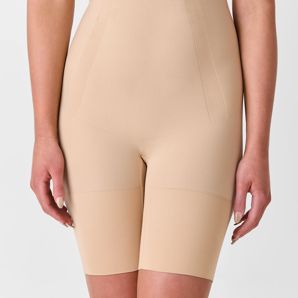 Bonded High Waisted Shorts - Shapewear product image