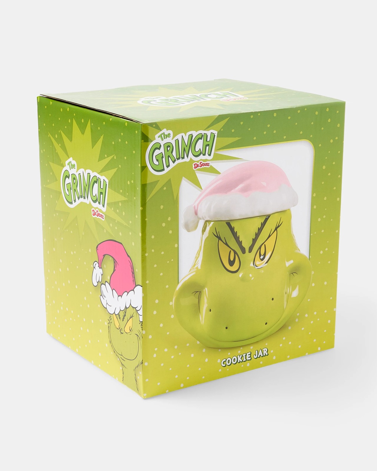 The Grinch Cookie Jar 2 of 3