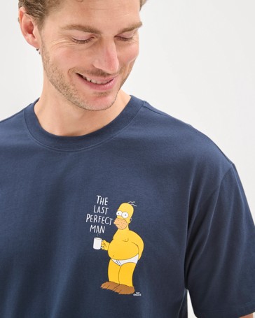 The Simpsons Australian Cotton T-Shirt