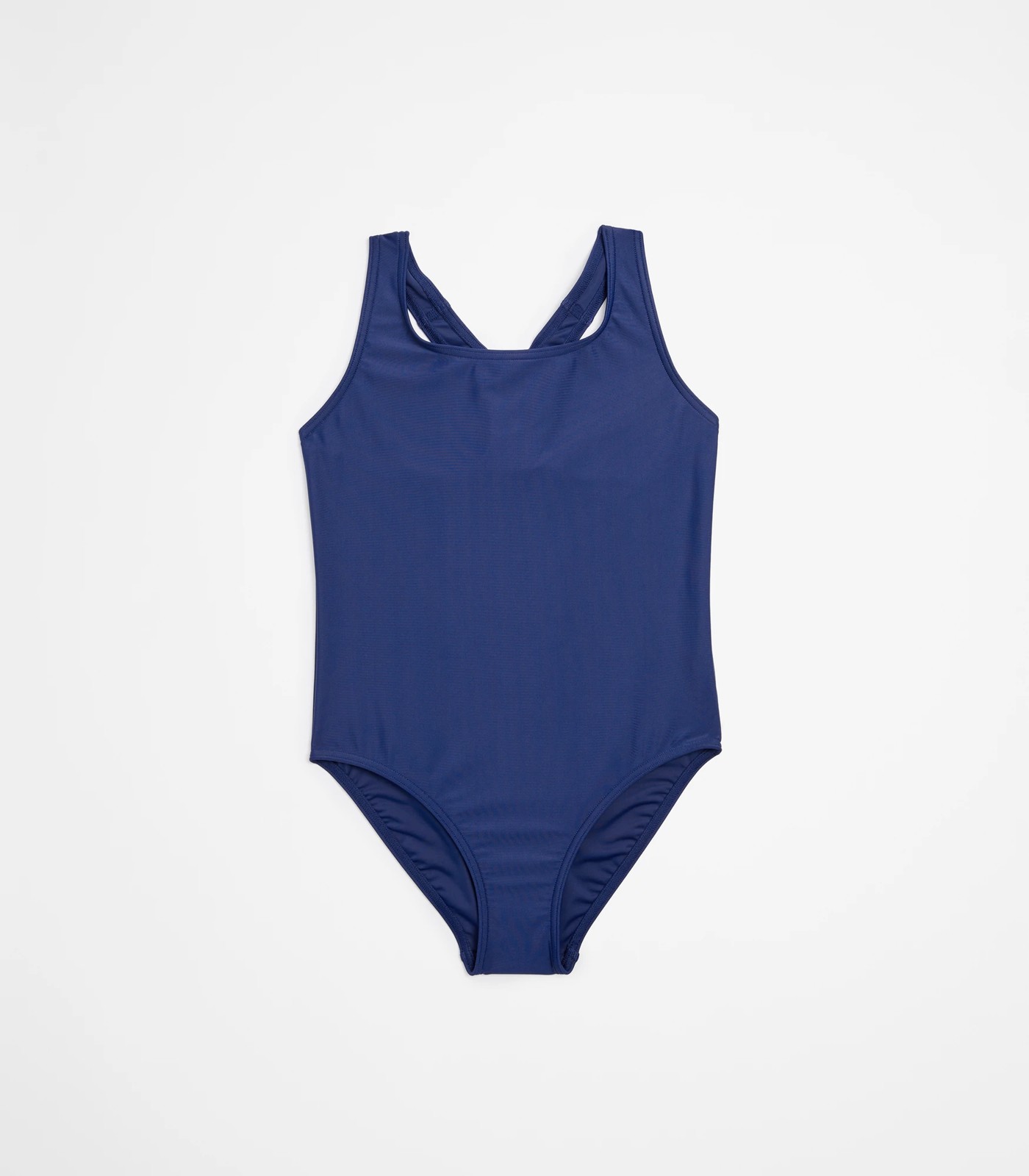 Girls Swim Racer Back Bathers - Navy Blue | Target Australia