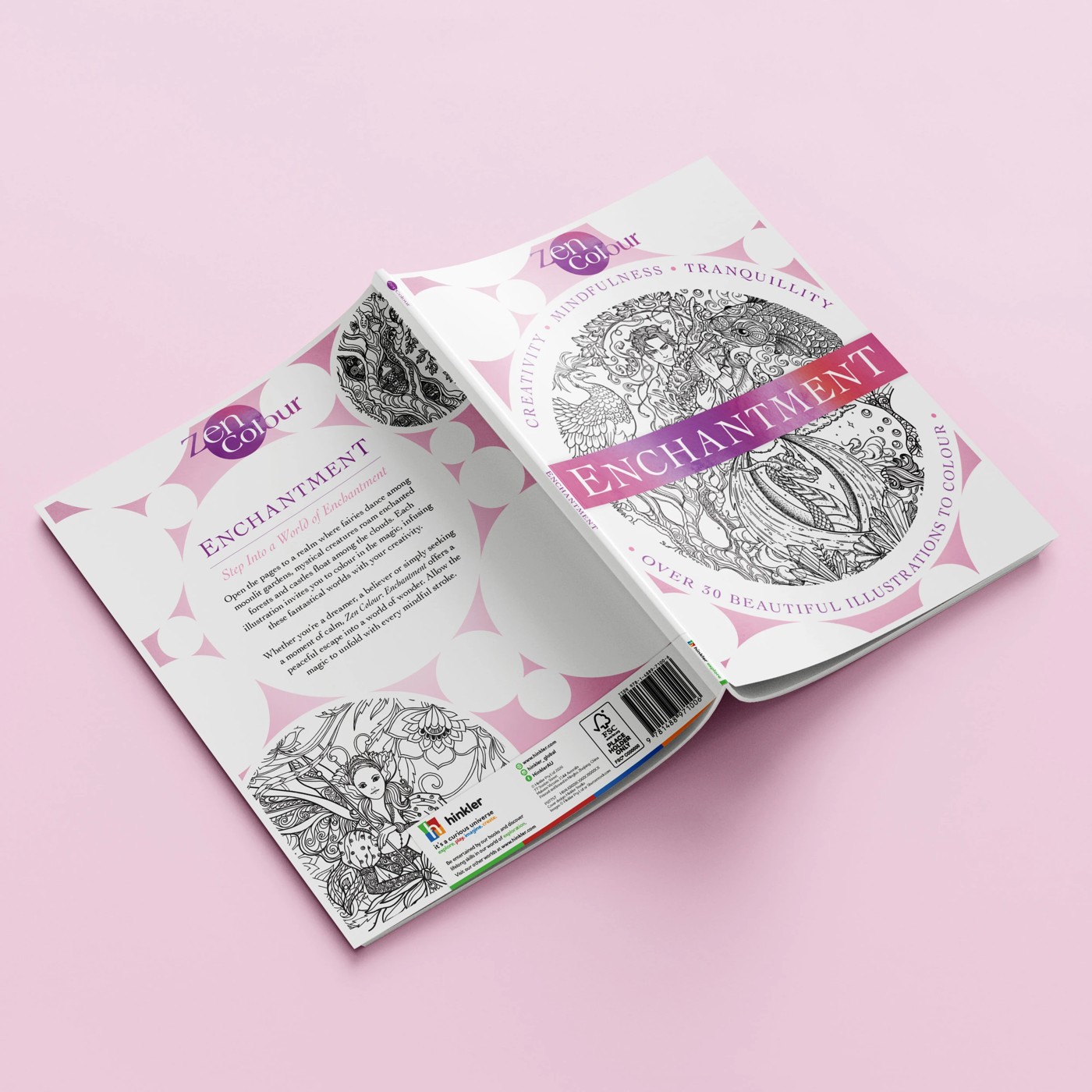 Zen Colour Enchantment - Book 5 of 5