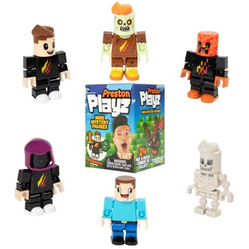 Preston Playz Mini Mystery Figures