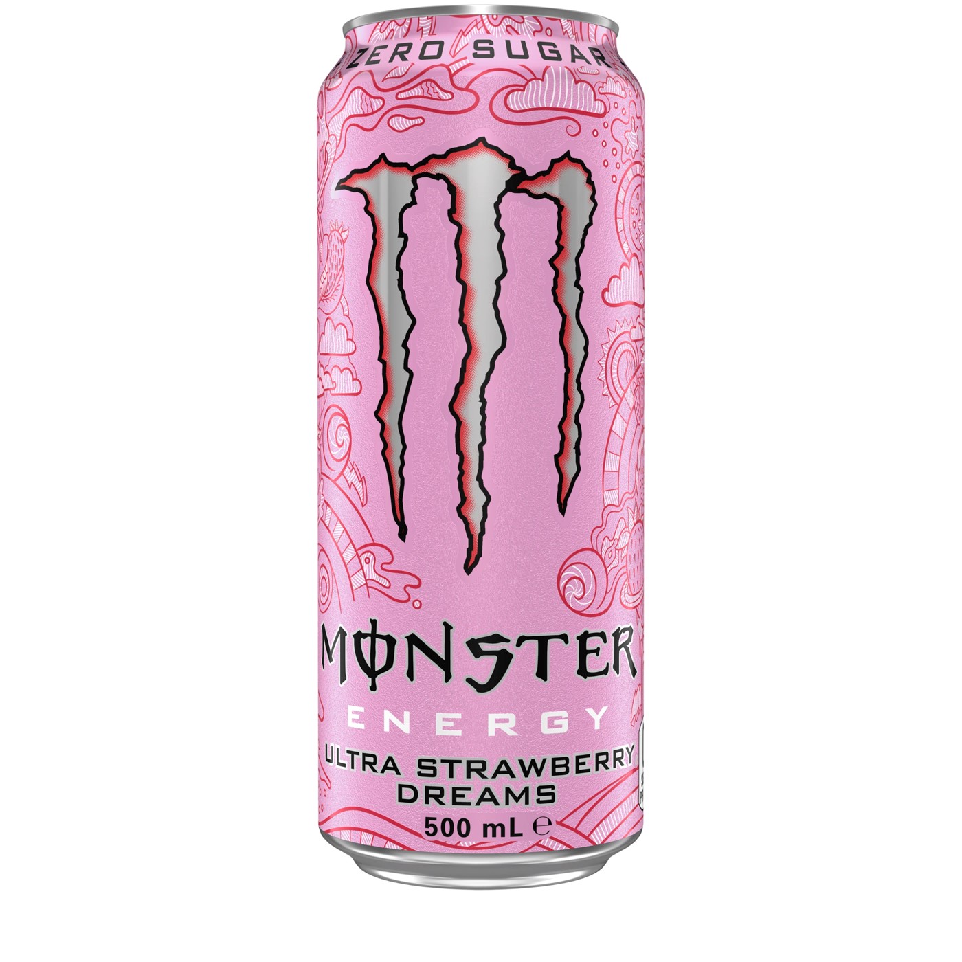 Monster Energy Drink Ultra Strawberry Dreams 500ml 5 of 5
