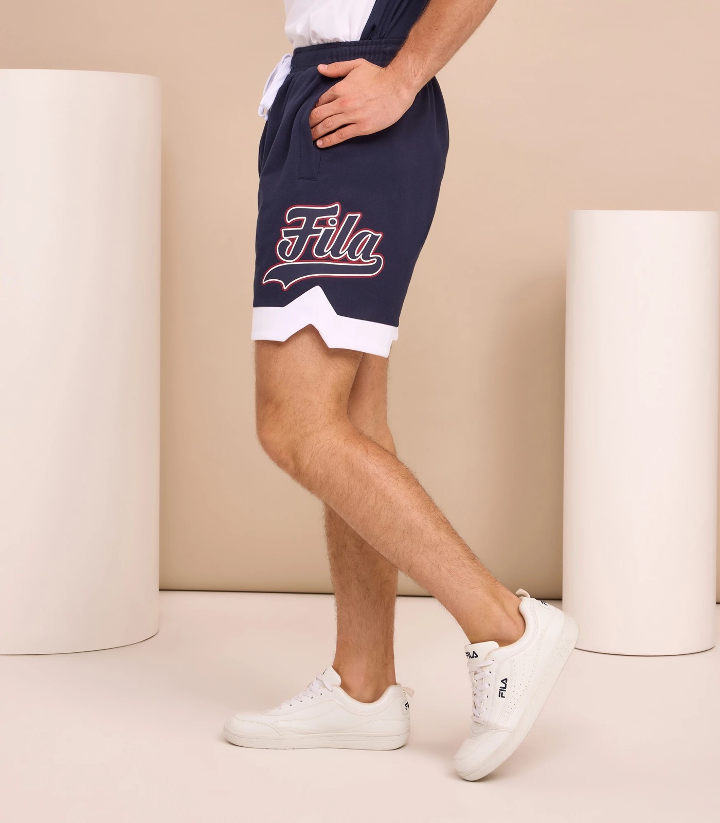 Fila basketball sale shorts