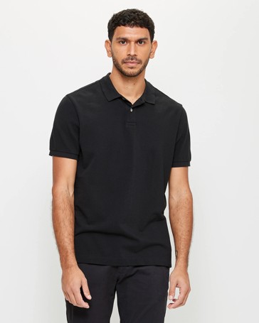Pique Polo Shirt