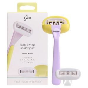 Gem Queen Dream Starter Set Skin-Loving Shave Kit