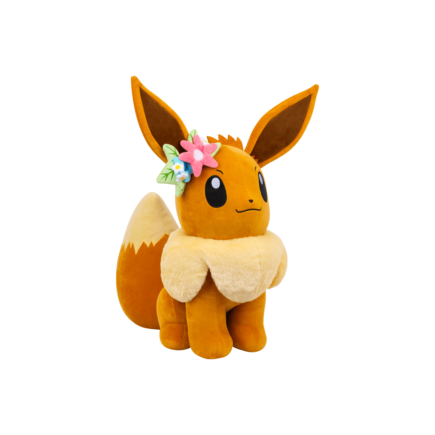 Pokemon 60cm Eevee with Flower Crown Plush 2 of 5