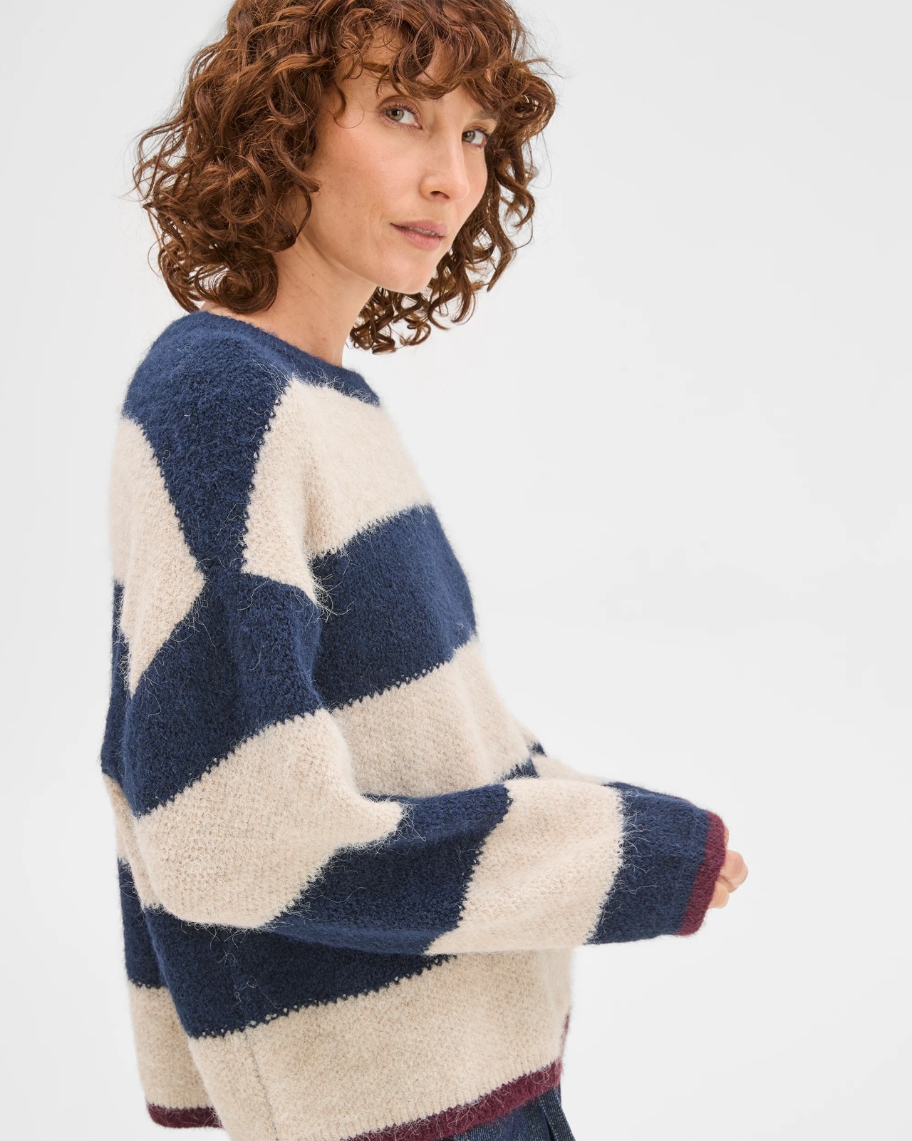 Lofty Crew Neck Sweater 4 of 6