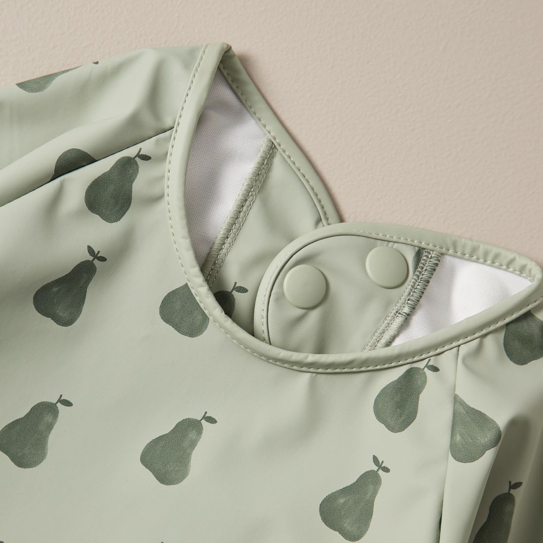 bub. Toddler Smock Bib Green Pears Target Australia