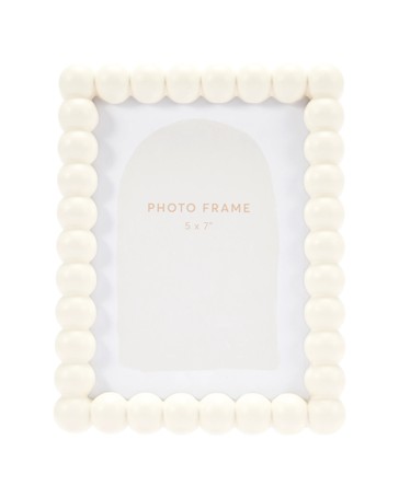 Anko Bobbin Frame 5in x 7in. - Cream