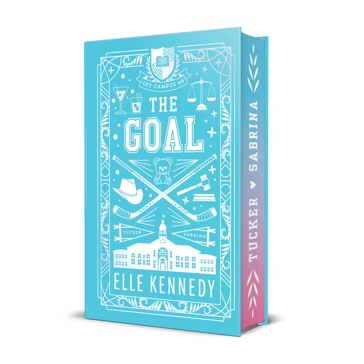Off-Campus Limited Collector's Edition: The Goal by Elle Kennedy - Book 4